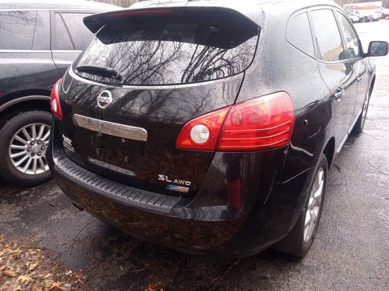 Nissan Rogue S AWD 2012
