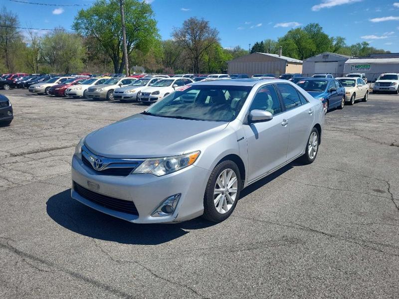 2012 Toyota Camry Hybrid LE