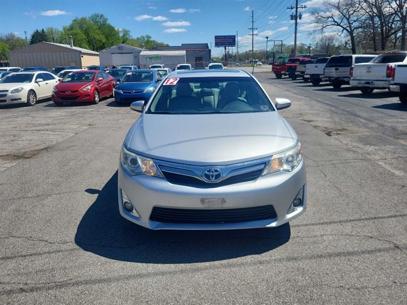 Toyota Camry Hybrid LE 2012