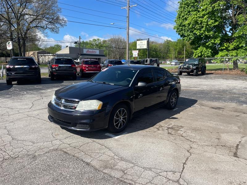 2012 Dodge Avenger Base