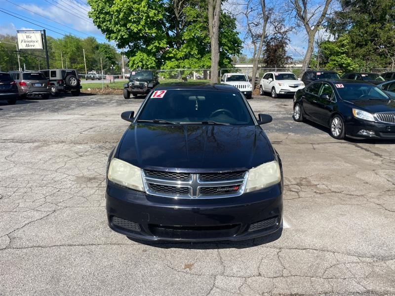 Dodge Avenger Base 2012