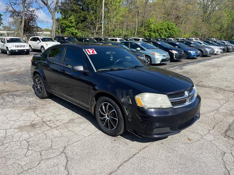 Dodge Avenger Base 2012