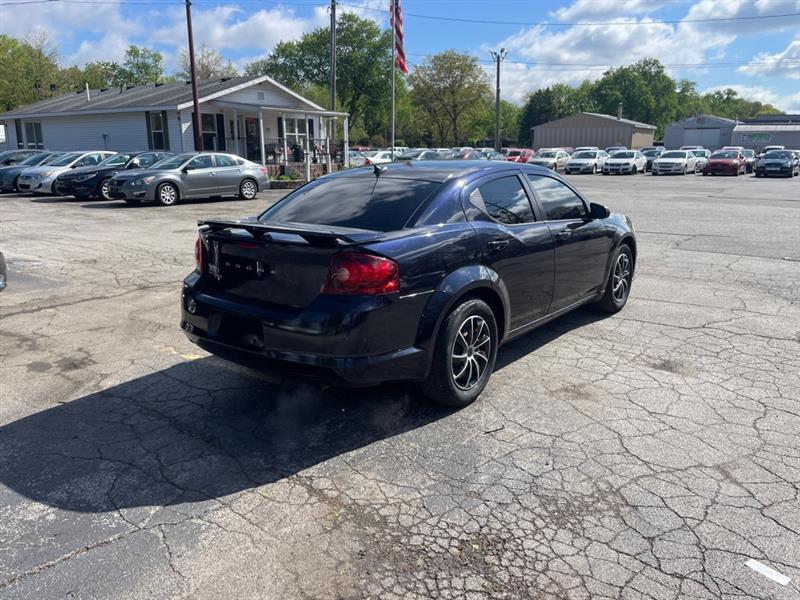 Dodge Avenger Base 2012