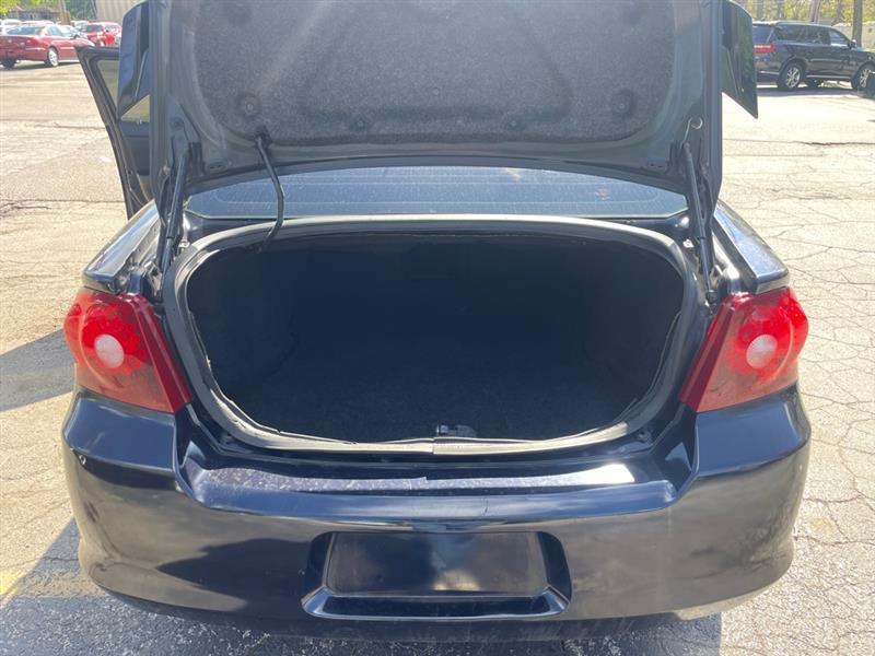 Dodge Avenger Base 2012
