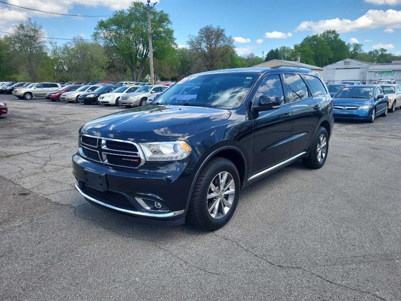Dodge Durango Limited AWD 2014