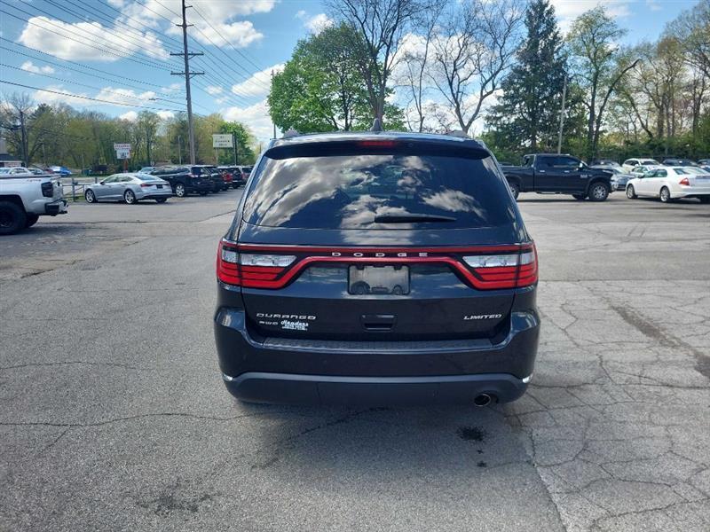 Dodge Durango Limited AWD 2014