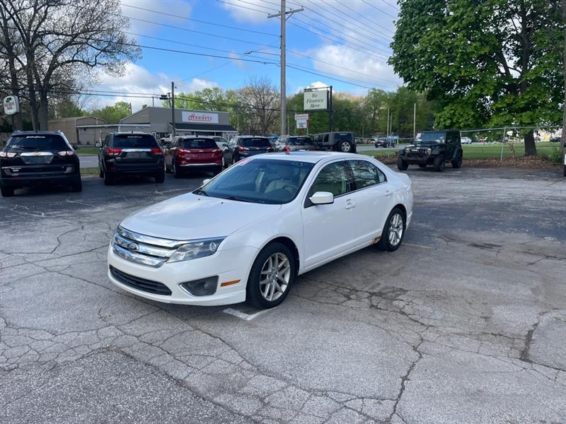 Ford Fusion SEL 2012