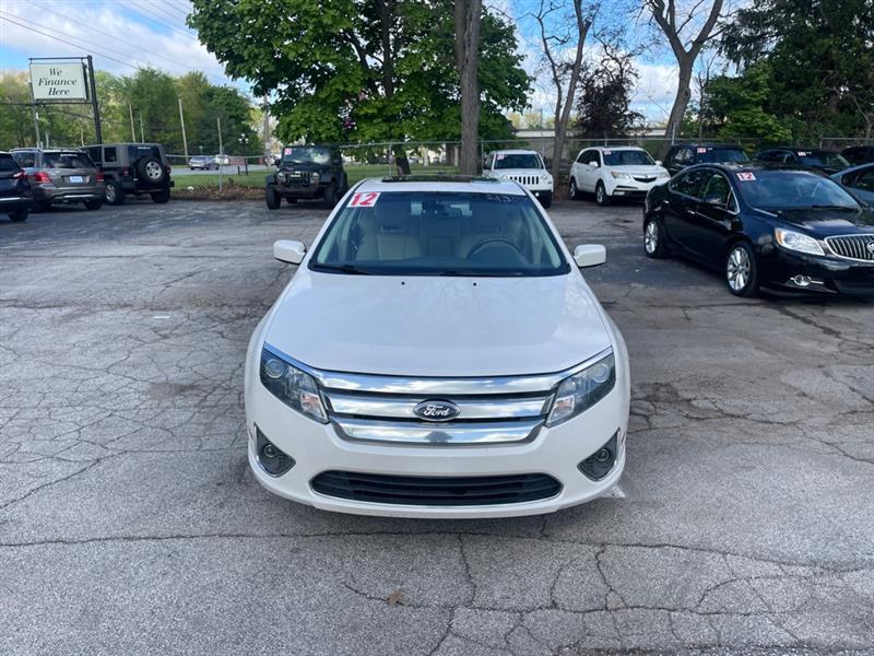 Ford Fusion SEL 2012