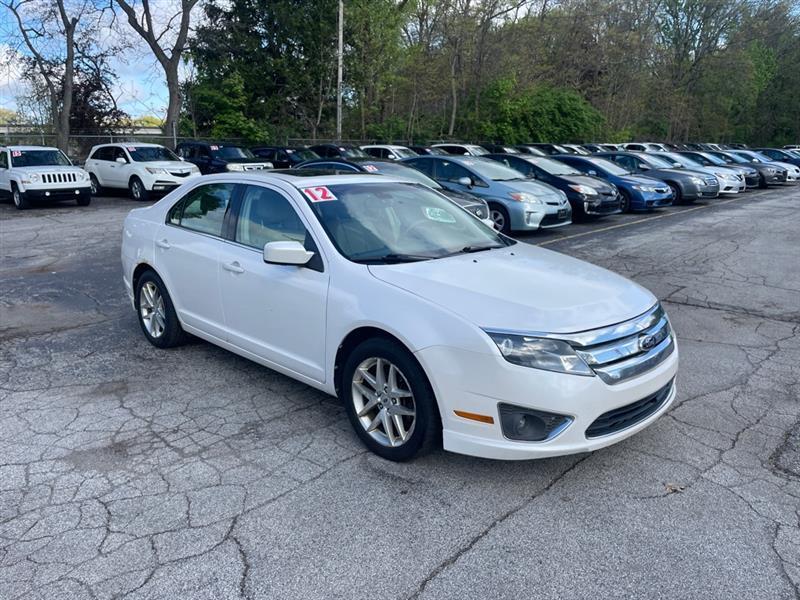 Ford Fusion SEL 2012