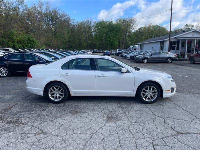 Ford Fusion SEL 2012