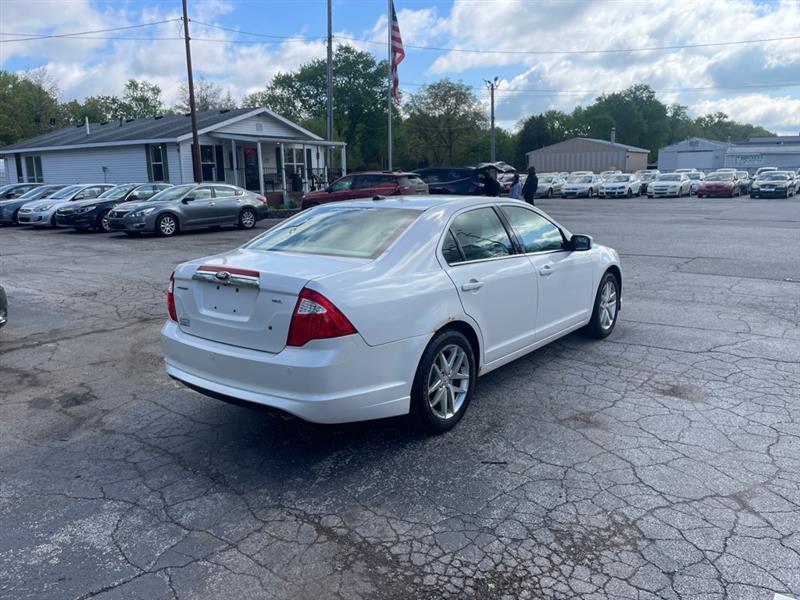 Ford Fusion SEL 2012