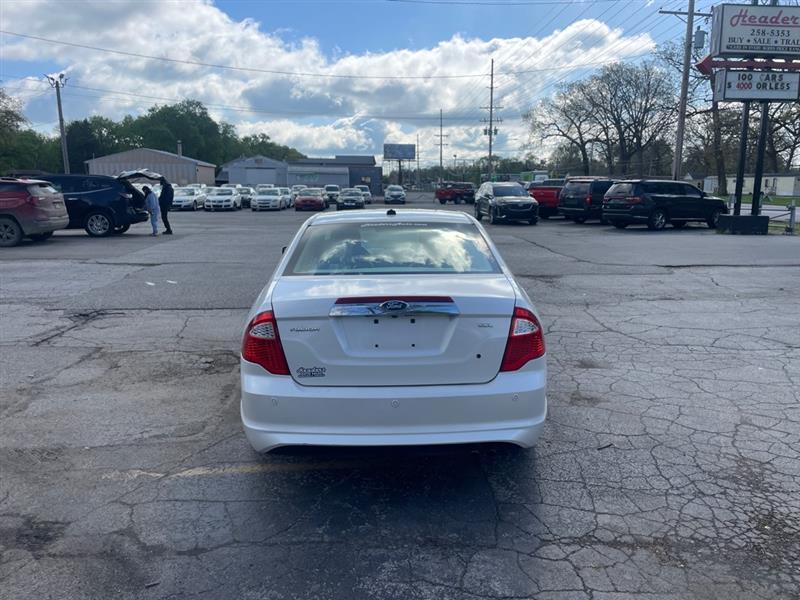Ford Fusion SEL 2012