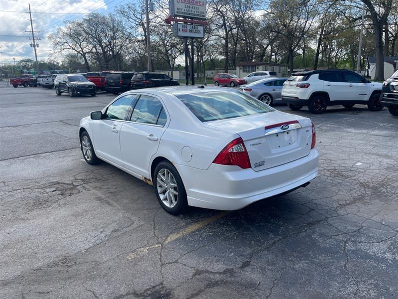 Ford Fusion SEL 2012