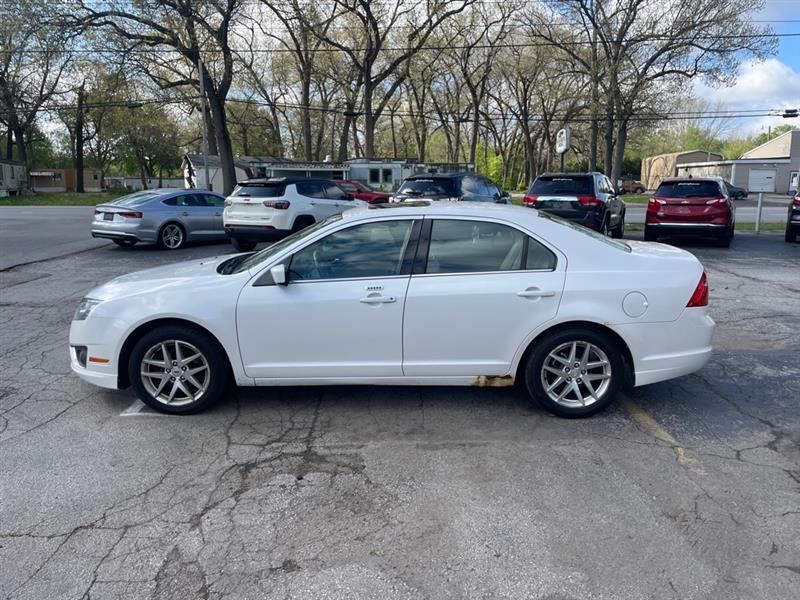 Ford Fusion SEL 2012