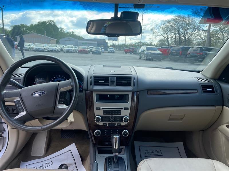 Ford Fusion SEL 2012