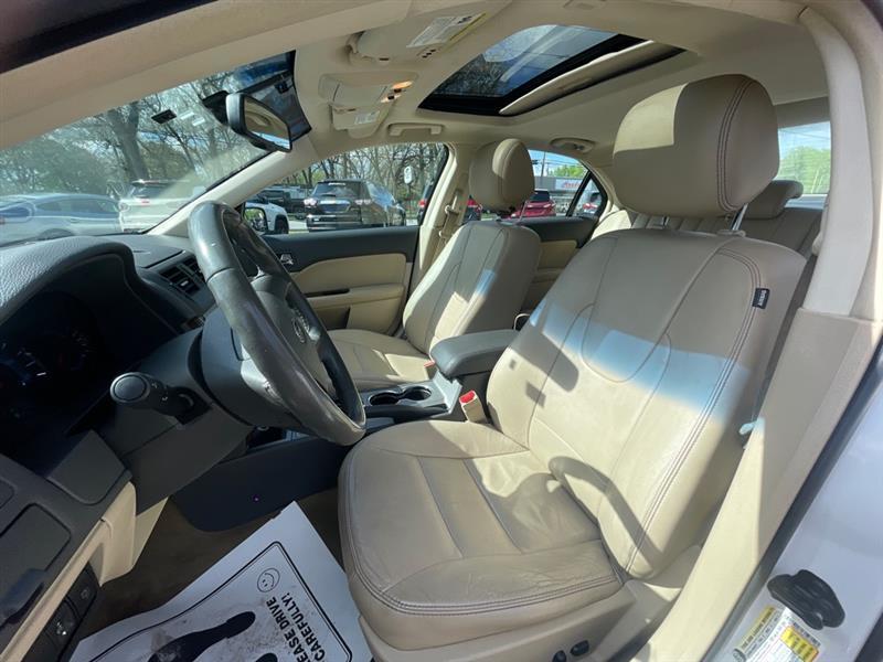 Ford Fusion SEL 2012