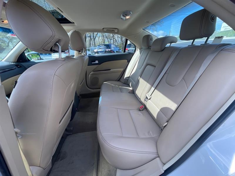 Ford Fusion SEL 2012