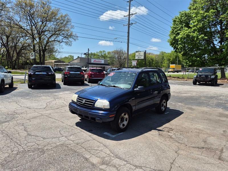 2002 Suzuki Vitara JLX 4-Door