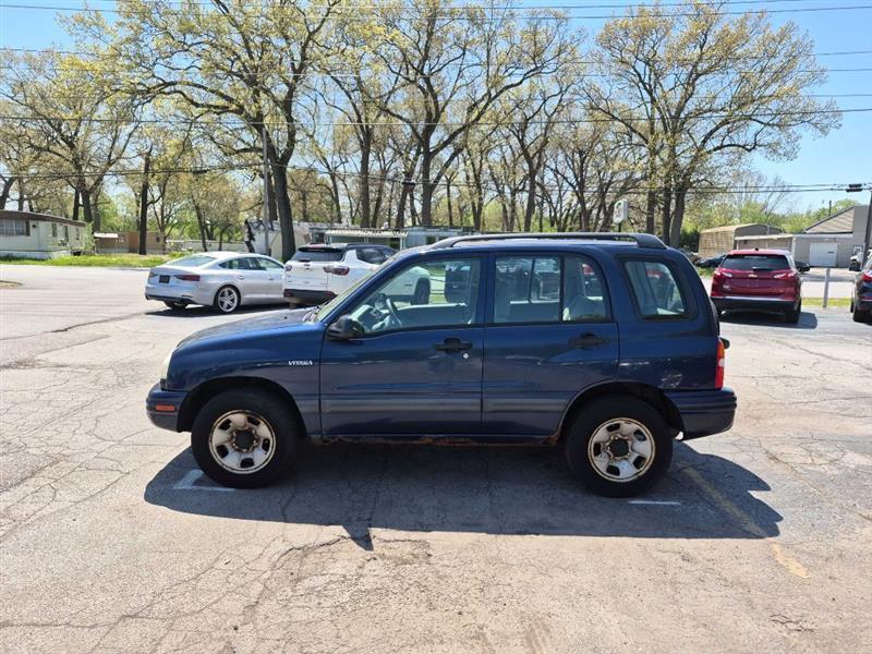 Suzuki Vitara JLX 4-Door 2002