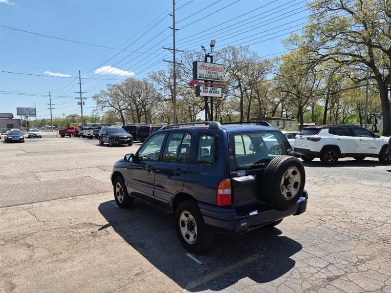 Suzuki Vitara JLX 4-Door 2002