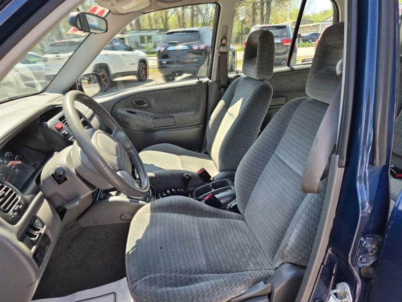 Suzuki Vitara JLX 4-Door 2002