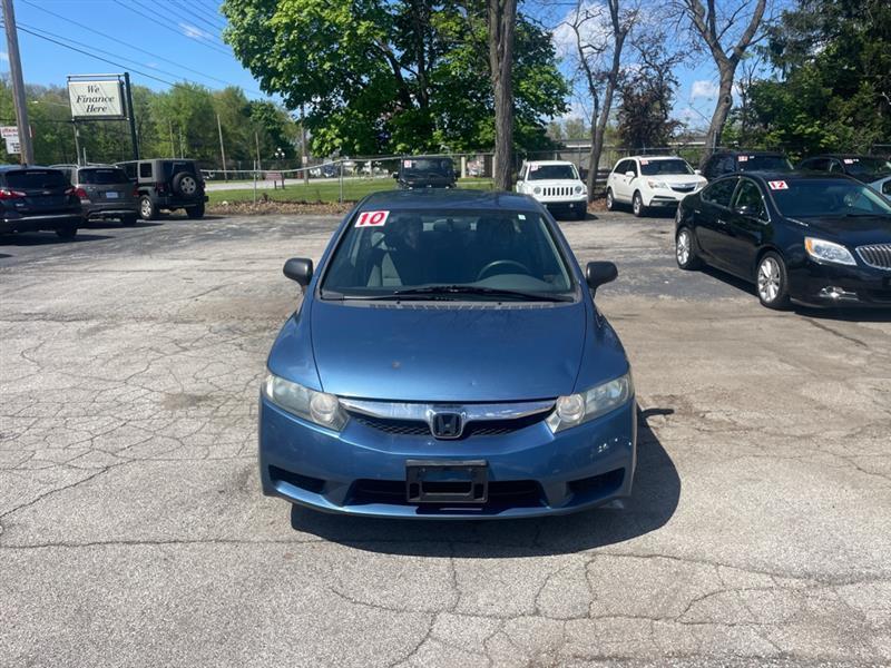 Honda Civic DX-VP Sedan 5-Speed AT 2010