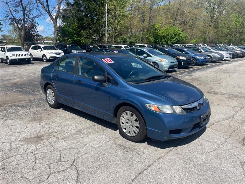 Honda Civic DX-VP Sedan 5-Speed AT 2010