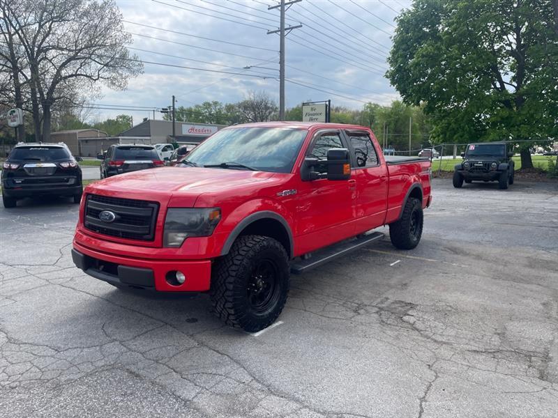 2013 Ford F-150 XL SuperCrew 5.5-ft. Bed 4WD