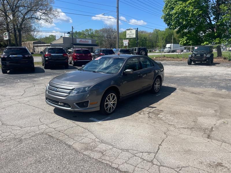 2012 Ford Fusion SEL