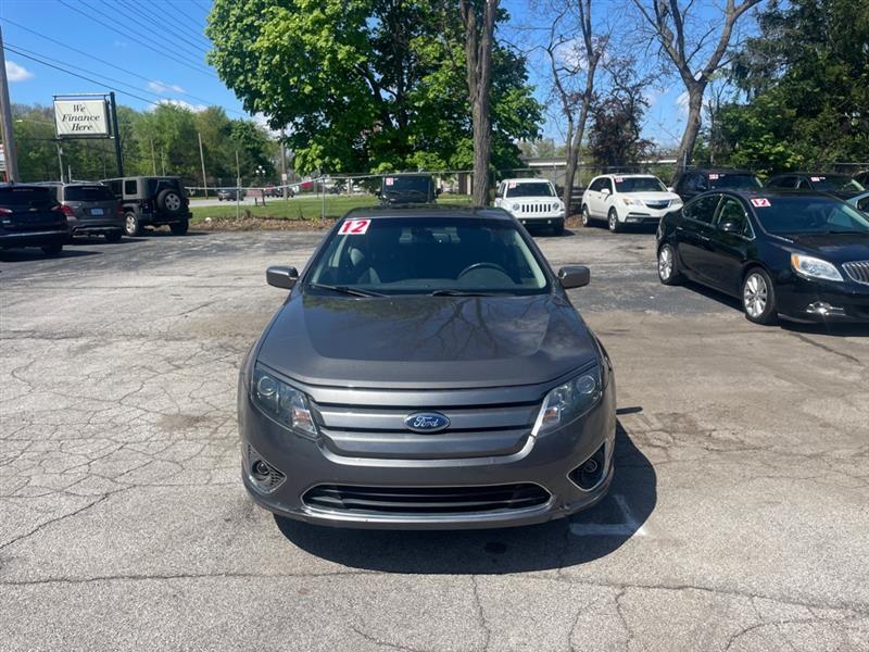 Ford Fusion SEL 2012