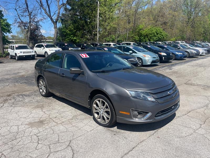 Ford Fusion SEL 2012