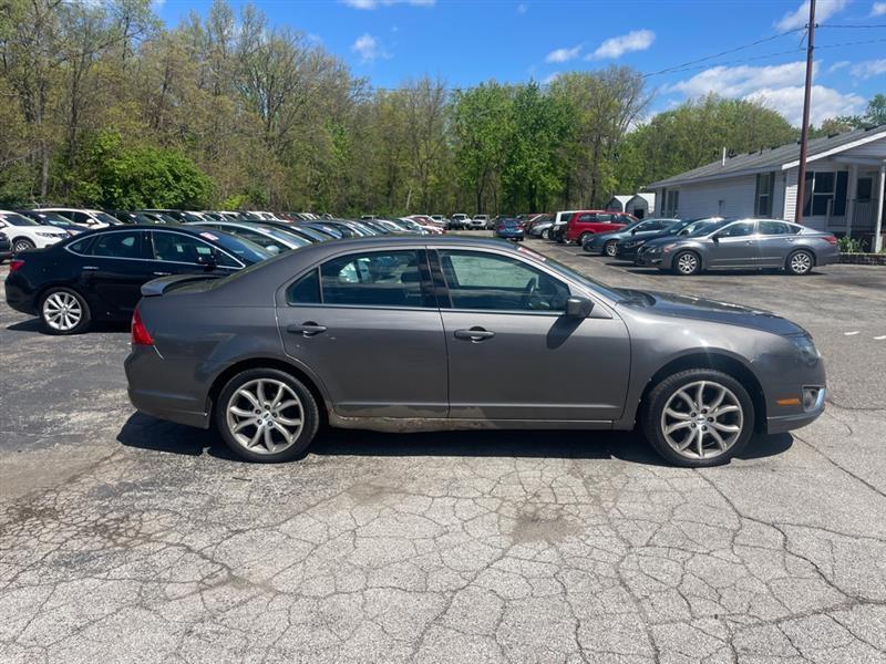Ford Fusion SEL 2012
