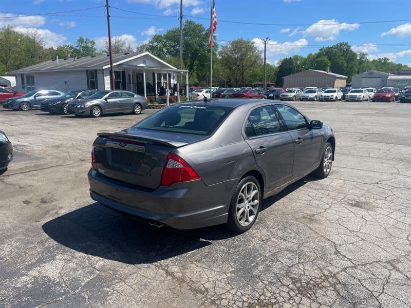 Ford Fusion SEL 2012