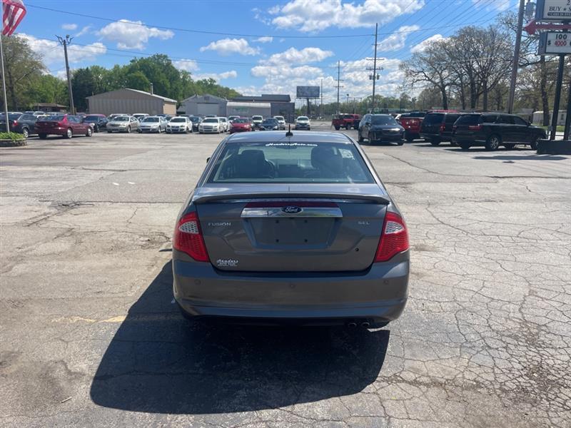Ford Fusion SEL 2012