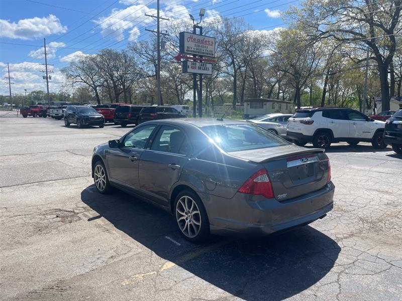 Ford Fusion SEL 2012