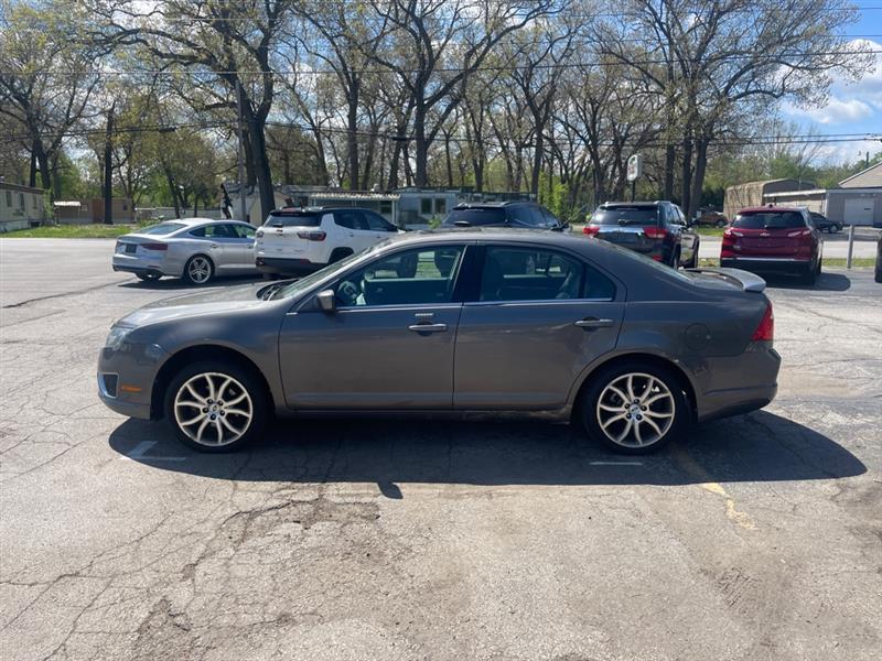 Ford Fusion SEL 2012