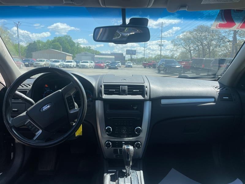 Ford Fusion SEL 2012
