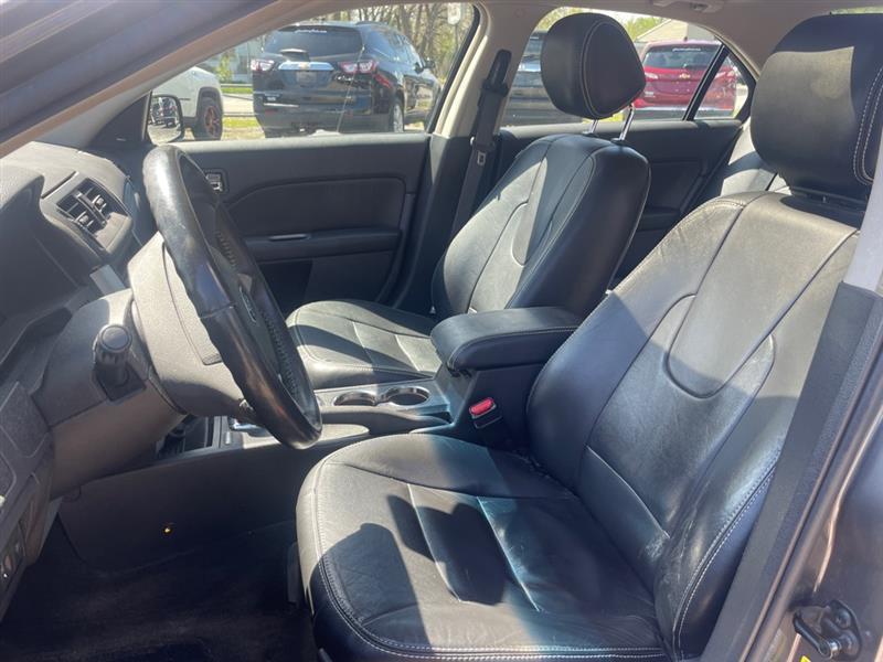 Ford Fusion SEL 2012