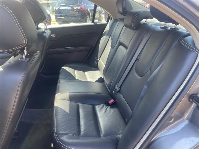 Ford Fusion SEL 2012