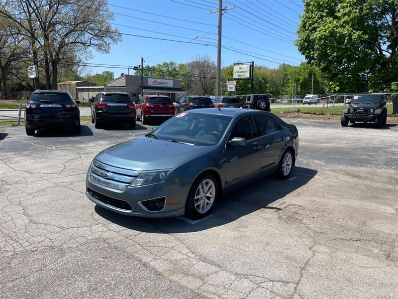 Ford Fusion SEL AWD 2012