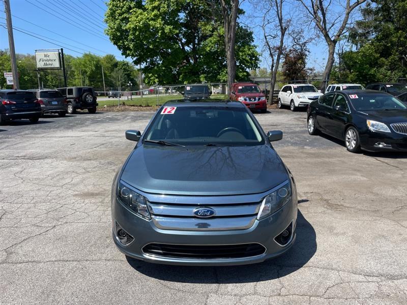 Ford Fusion SEL AWD 2012