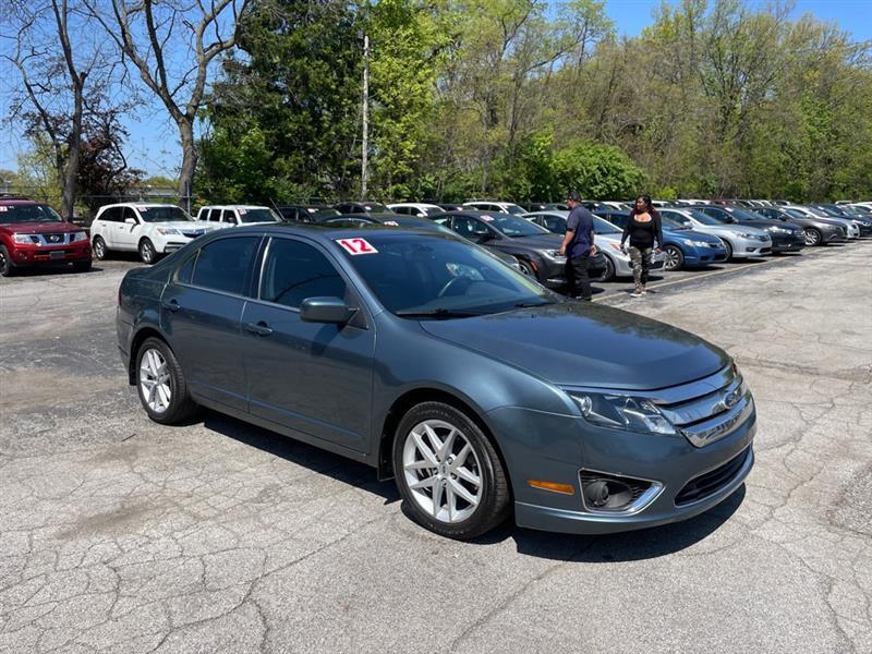 Ford Fusion SEL AWD 2012