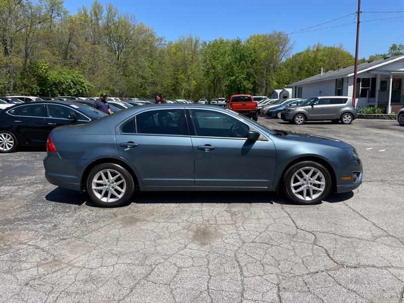 Ford Fusion SEL AWD 2012
