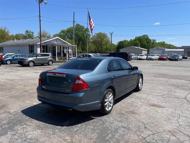 Ford Fusion SEL AWD 2012