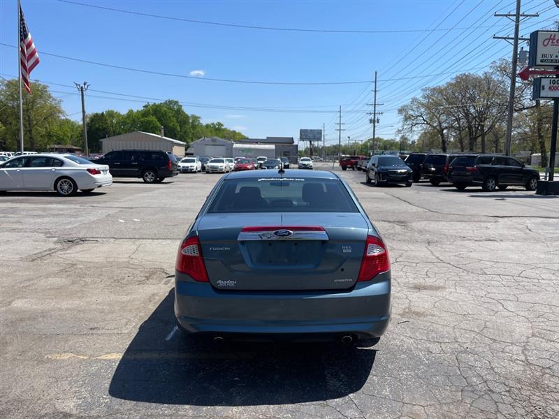 Ford Fusion SEL AWD 2012