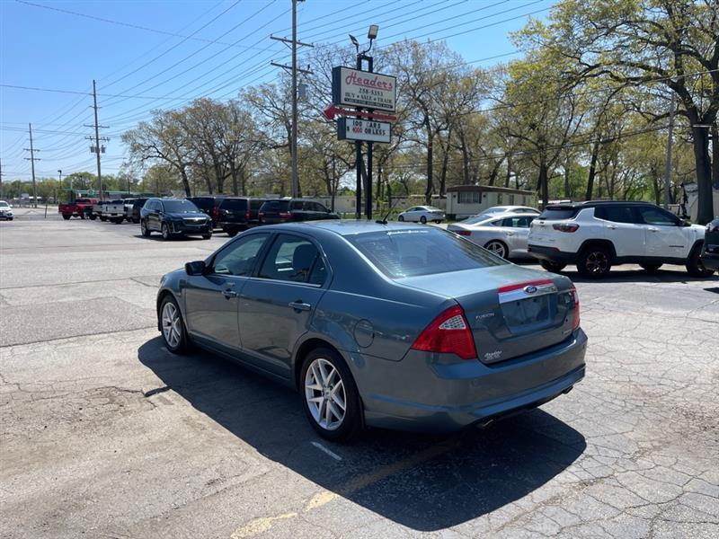 Ford Fusion SEL AWD 2012