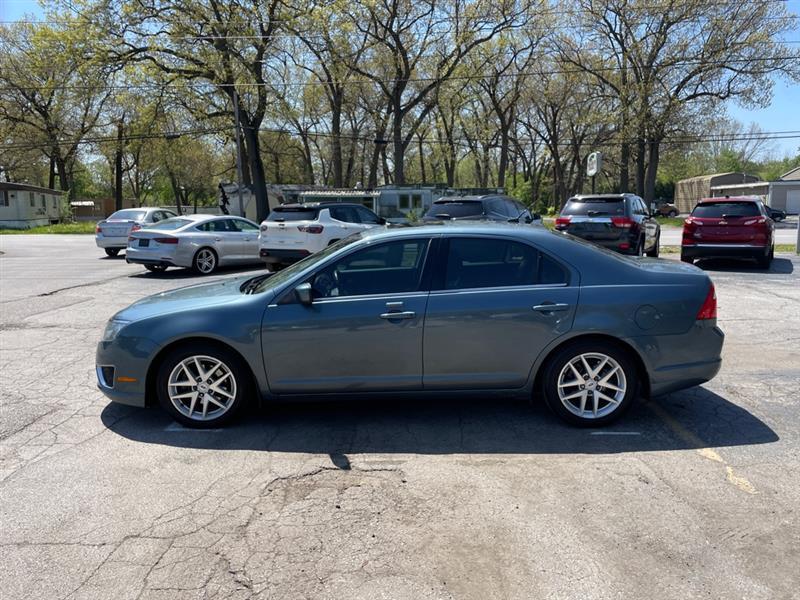 Ford Fusion SEL AWD 2012