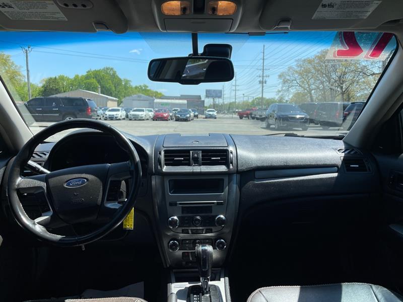 Ford Fusion SEL AWD 2012
