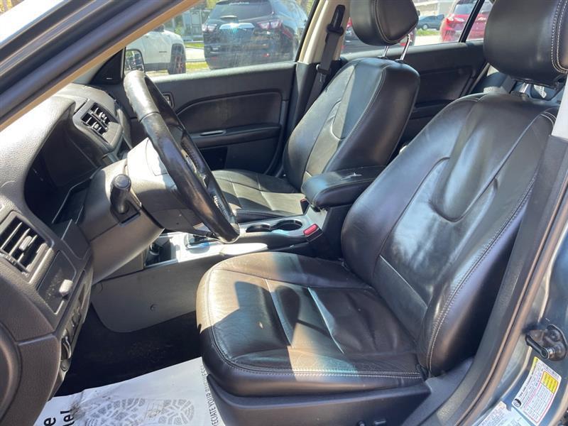 Ford Fusion SEL AWD 2012