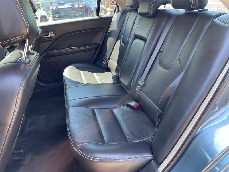 Ford Fusion SEL AWD 2012